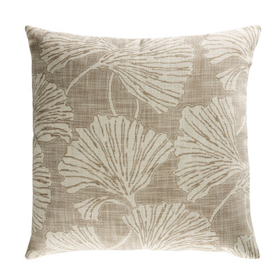 Florus Pebble Woven Chenille Pillow Made-To-Order