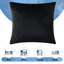 Plain Velvet Cushion Cover-(Pack of 4)-880373667