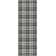 Tapis gris foncé à tissage plat Kehr