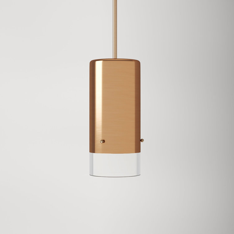 Saeger 1 - Light Single Cylinder Pendant