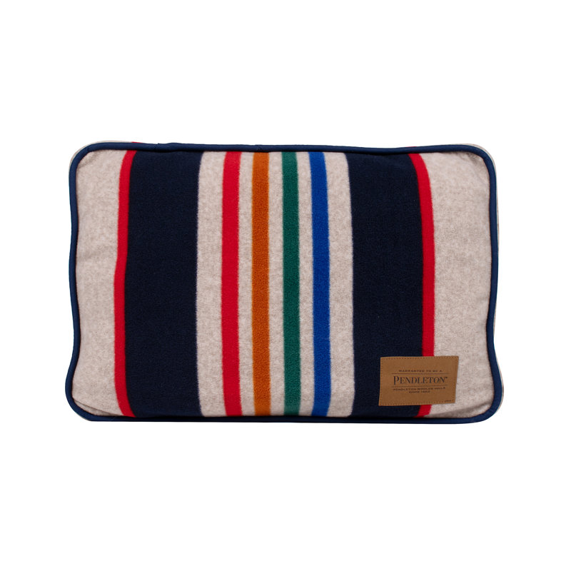 Coussin lavable pour animaux Acadia National Park, Très grand (l 48 po x P 36 po x H 4 po), Yellowstone