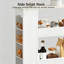 85.5cm H x 15cm W Utility Cart