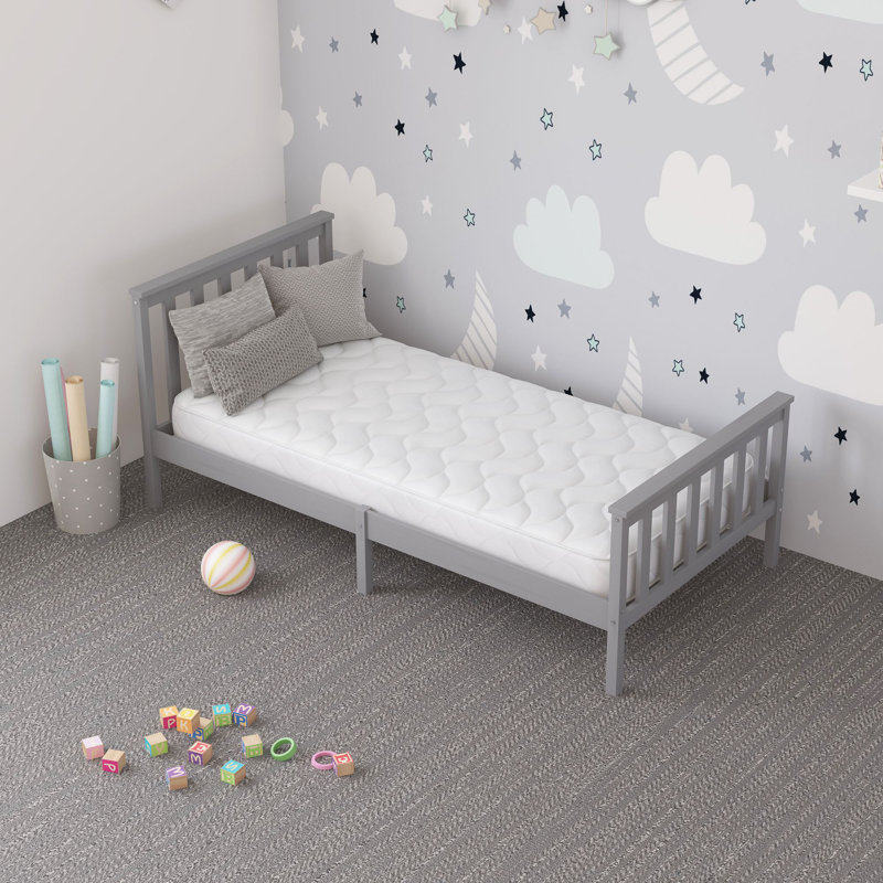 Kids Ortho Spring and Foam Mattress with OEKO-TEX fabric, Double (4'6)