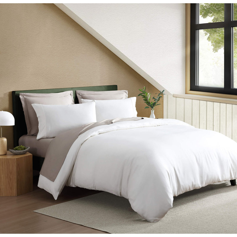 Natural Premium Duvet Cover, Off White, King Duvet Cover