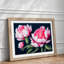 Royal Peonies - Framed Print-4401275-4401276