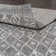 Tapis gris Roma Looms