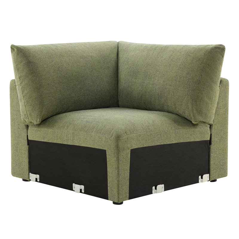 Fauteuil d'angle, Boucle verte