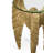 Icarus Glass Top End Table