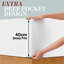 Soft & Breathable Microfiber Extra Deep Fitted Sheet-1569500976-1569501006