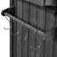 Îlot de cuisine 78,3 po avec table de barbecue pliable (sans tabourets)-122023510