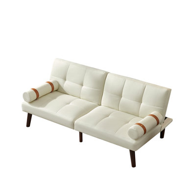 Mishaun Fabric 322'' Reception Sofa