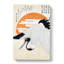 White Crane by Yashima Gakutei - Wrapped Canvas Print-55305053