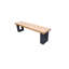 Mesa Manufactured Wood Wood Outdoor Bench-62566672