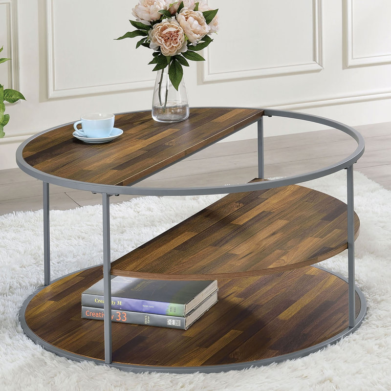 Single Coffee Table, Gray