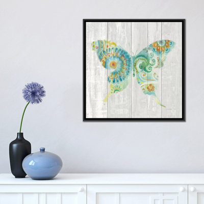 Ix, impression sur toile tendue Spring Dream Paisley