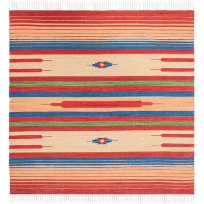 Tapis en coton tissé à la main Barefield