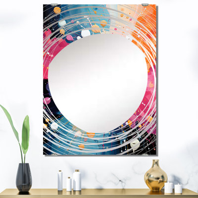 Nhan - Miroirs muraux décoratifs Pop Art MIR135792