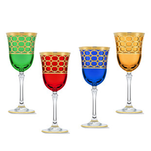 14 oz. White Wine Glass (Set of 4) QIANXI