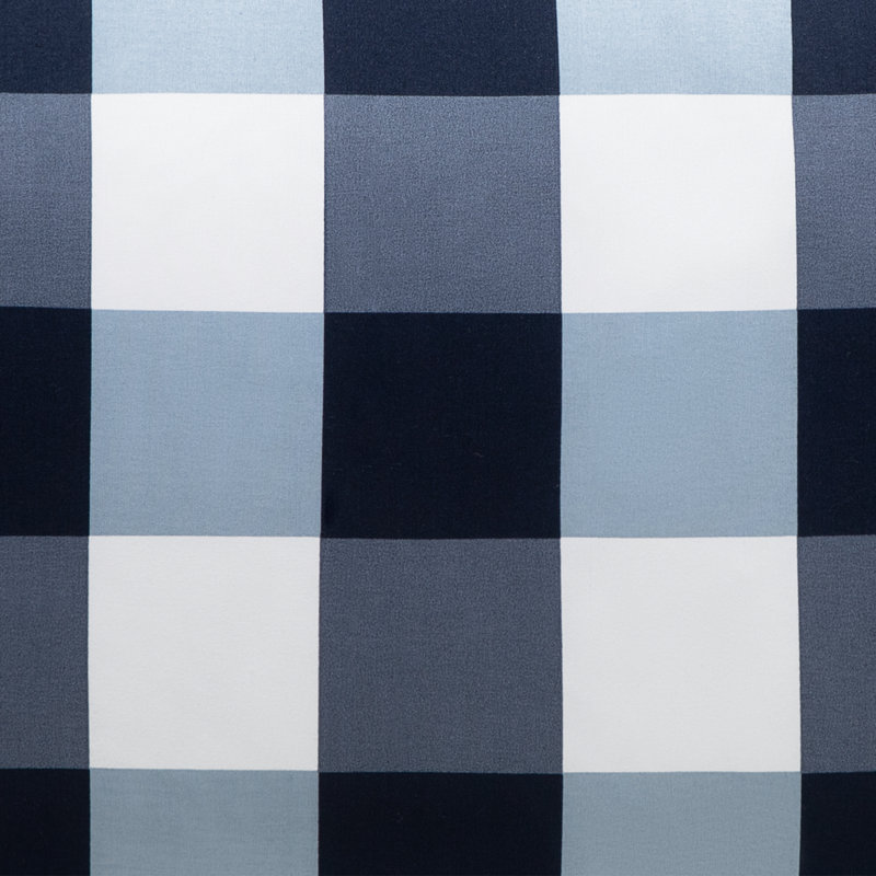 Bare Home Ultra-Soft Microfiber Sheet Set, Queen Sheet Set + 1 Fitted Sheet + 2 Pillowcases, Gingham Blue