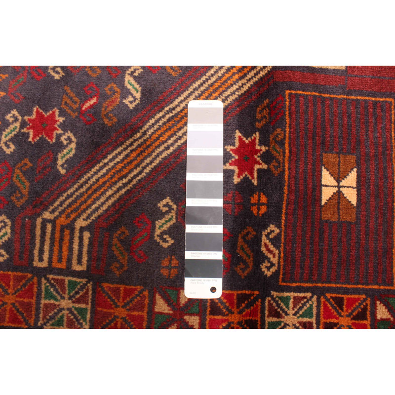 Riddick Grey Rug 3'7" x 5'7"