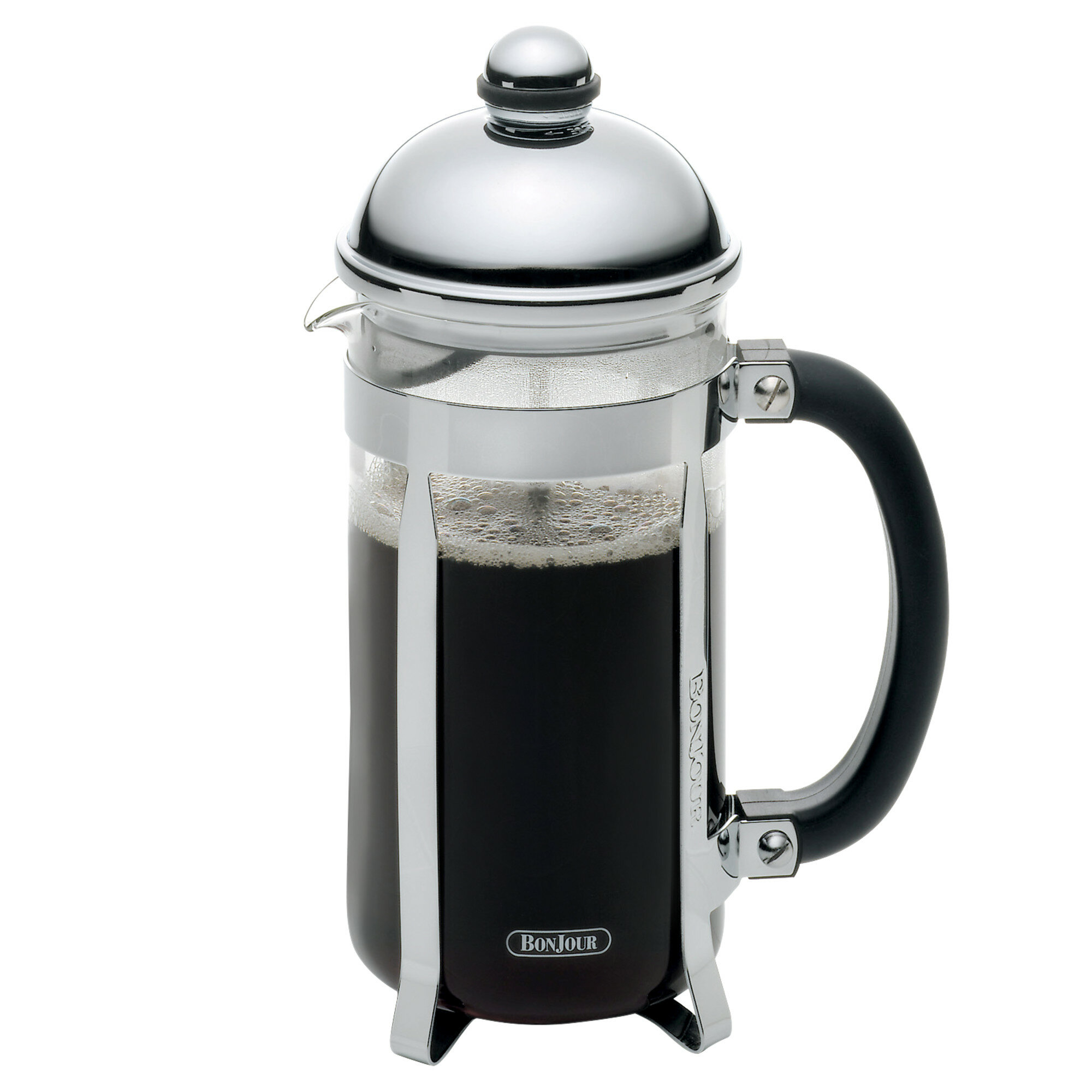 French Press: GROSCHE Boston, available in 2 sizes, 3 cup and 8 cup