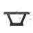 2-Tier Vintage Entryway Console Table, Behind Couch Table-953097505