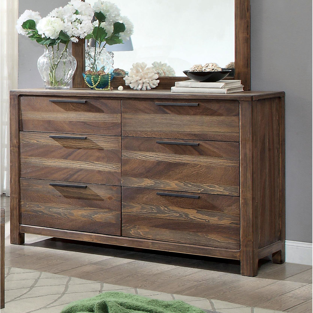 Aston 56'' W 6 - Drawer Dresser Laurel Foundry Modern Farmhouse®