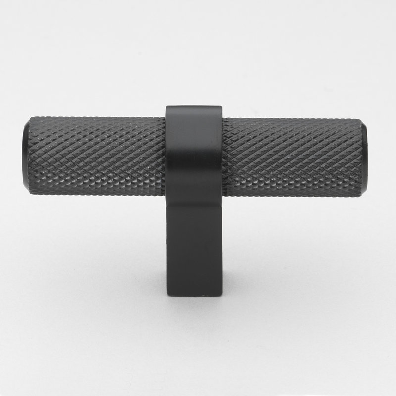 Poignée barre Pinnacle Collection GlideRite, Noir mat