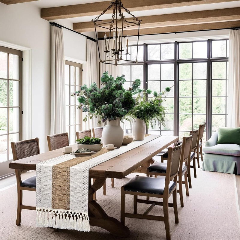 Chemin de table Boho Summer