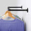 81.5cm Wall Mounted Clothes Rack