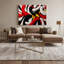 Art mural sur toile Biomorphic Abstraction 82-249748222