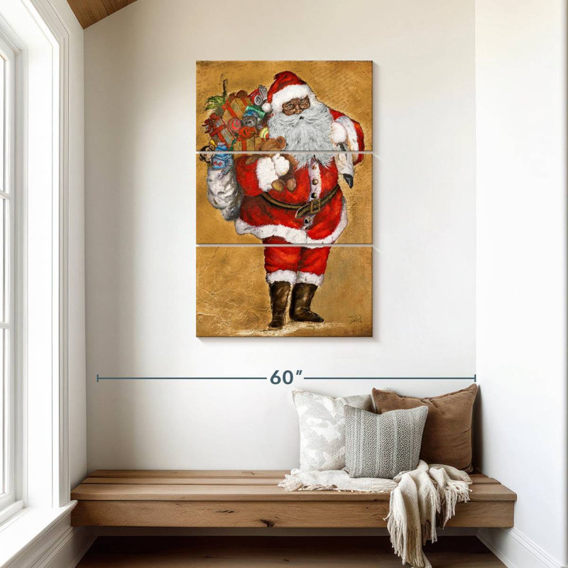 Lelend, cadeaux afro-américains de St. Nick