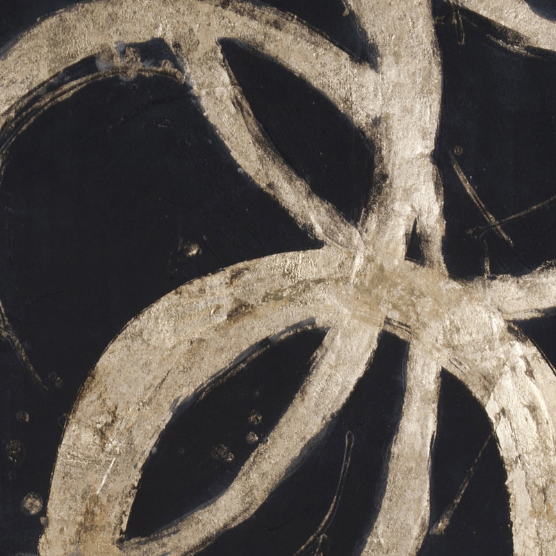 « ballare », peinture sur toile encadrée
