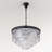 13 - Light 27" Modern Luxury Round Crystal Chandelier-551607601-551607603-551607605