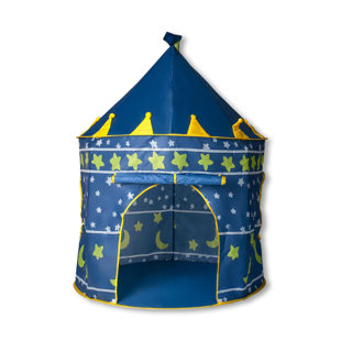 Toynk 16.5'' W x 1.5'' D Indoor Fabric Pop-Up Play Tent