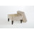 Theo 33.5'' Wide Polyester Armchair And Ottoman-1392724138