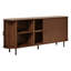 Buffet en bois Jamyia avec 2 portes et tablettes réglables-611288076-617838410