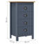 Michels 4 Drawer 46cm W Solid Wood Chest-1298465077