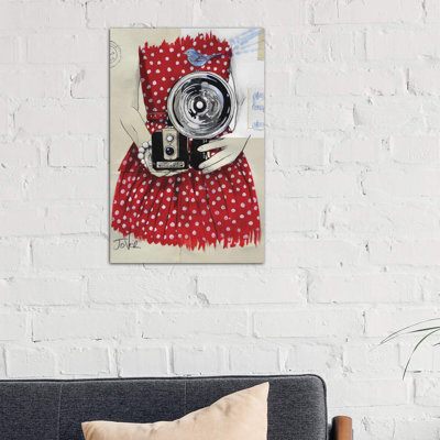 Flash by Loui Jover - Wrapped Canvas Painting