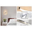 Spiral Warm Light Modern Wall Sconce