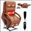 Fauteuil inclinable Power Leatheraire Lift-633534252