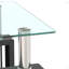 Table de bout en verre trempé transparent, petite table avec rangement 2 couches-1347274781-1590437088-1590437091