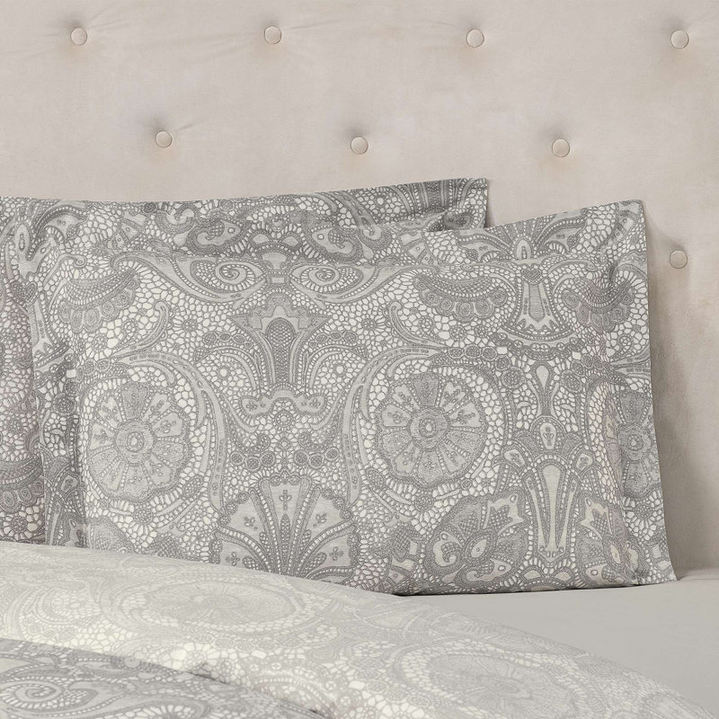 Adel Sateen Pillow Case, Standard
