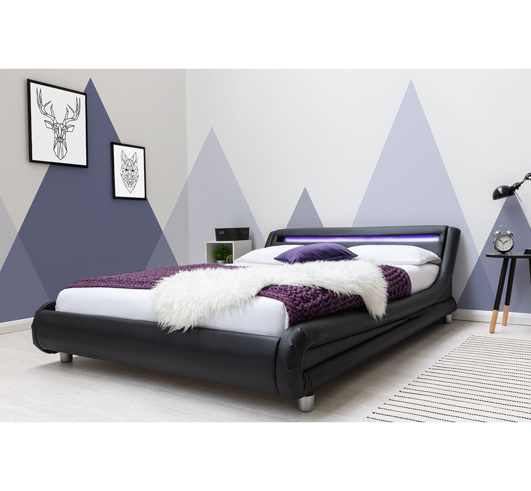 Arine Upholstered Bed Frame
