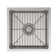 Strive 15" L x 15" W Under-Mount Bar Sink with Basin Rack