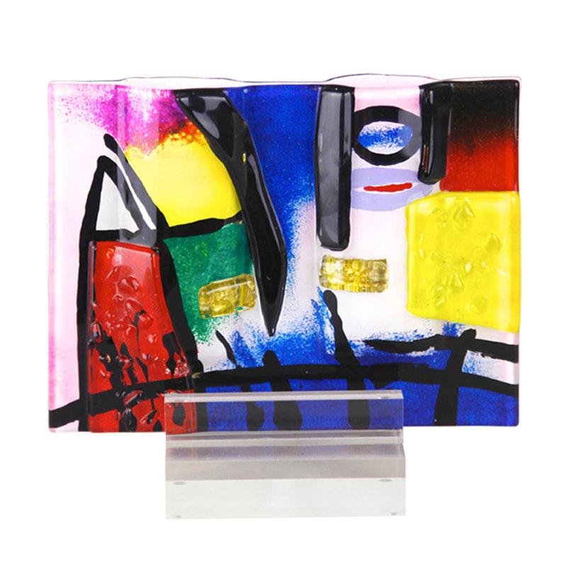 Lignes de couleur 2 vase
