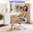 Pu Home Office Chair,ergonomic Desk,executive Chair Computer Task Chair, Rolling Swivel Chair With Arms-1374880270