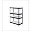 Natural & Black Finish Bookshelf