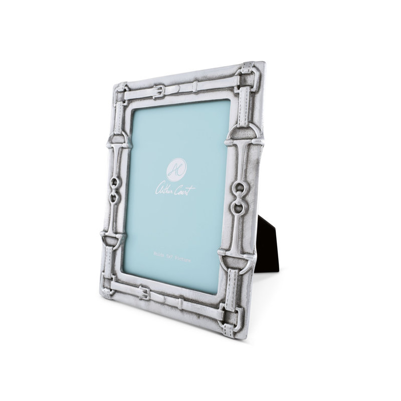 Equestrian Metal Picture Frame