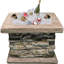 Wilibald Square Stone Fire Pit